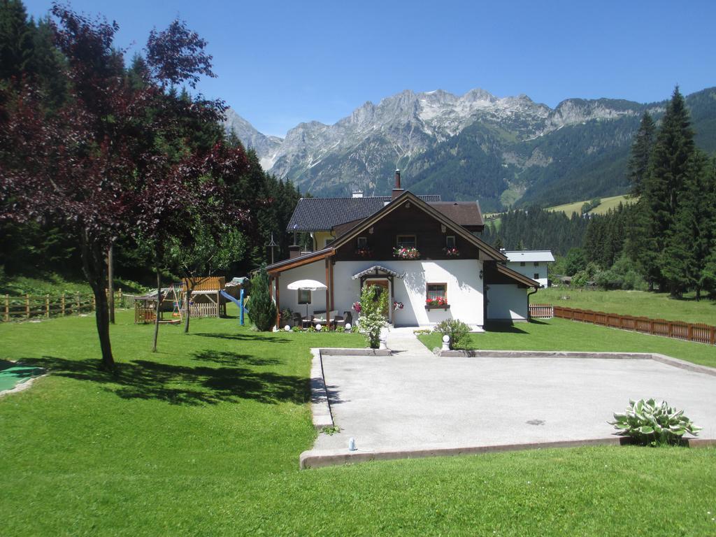 Ferienhaus Schwarzenbacher Lungotz Exterior photo